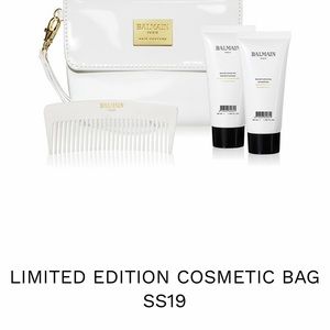 Balmain limited edition cosmetic bag SS19